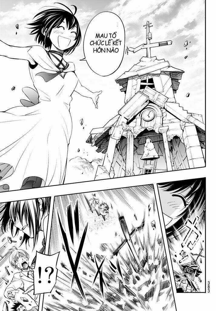 World End Crusaders Chapter 6 trang 21