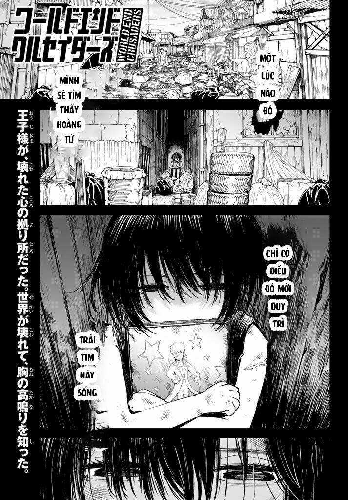 World End Crusaders Chapter 6 trang 3
