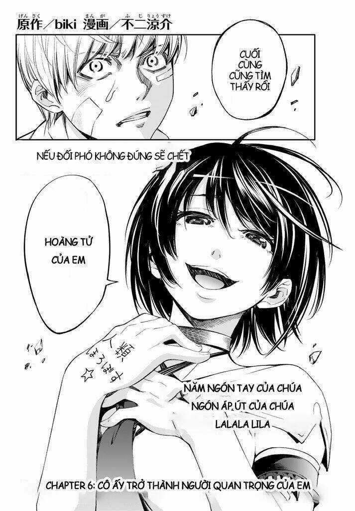 World End Crusaders Chapter 6 trang 4