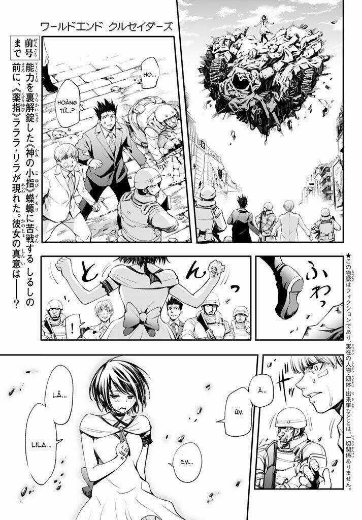 World End Crusaders Chapter 6 trang 5