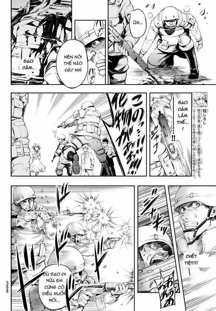 World End Crusaders Chapter 6 trang 6