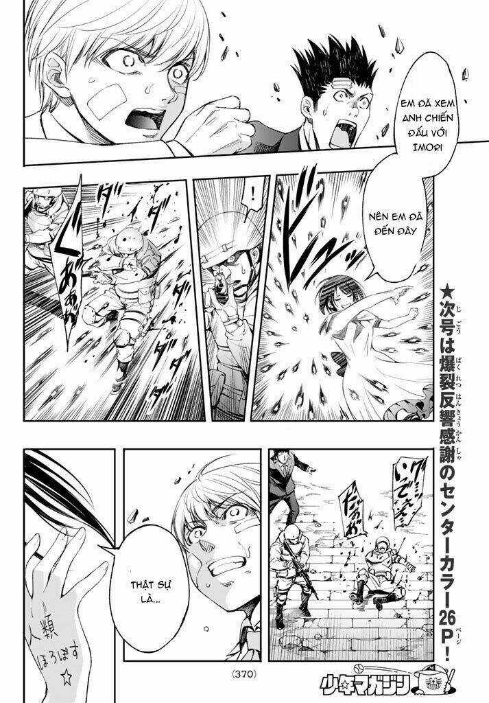 World End Crusaders Chapter 6 trang 8