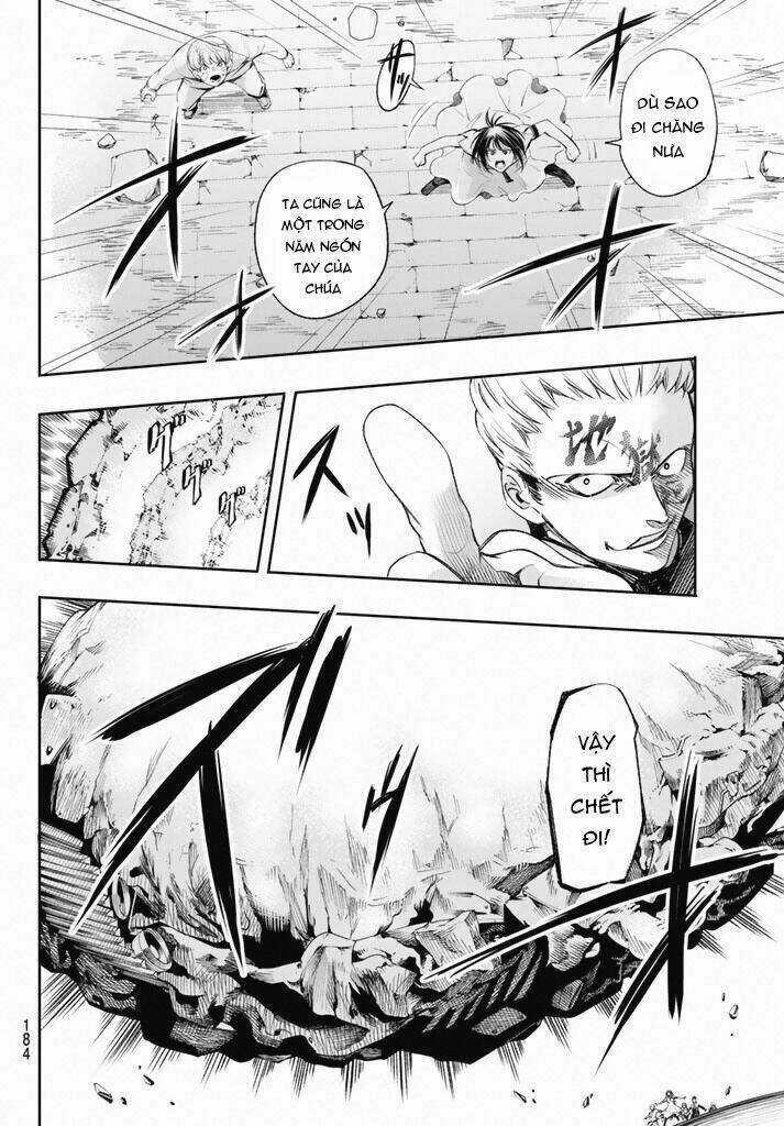 World End Crusaders Chapter 7 trang 10
