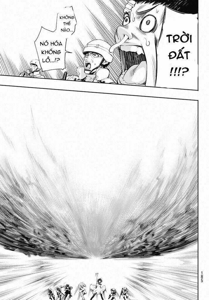 World End Crusaders Chapter 7 trang 11