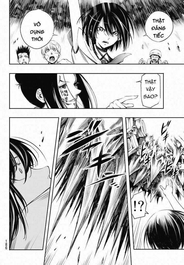 World End Crusaders Chapter 7 trang 12