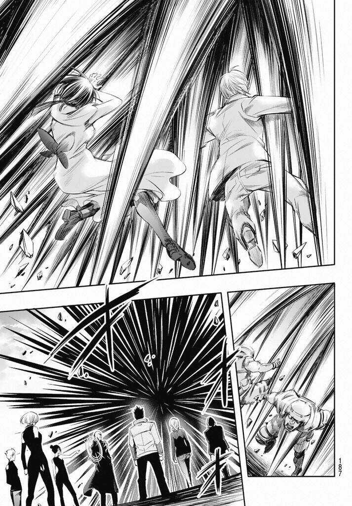 World End Crusaders Chapter 7 trang 13