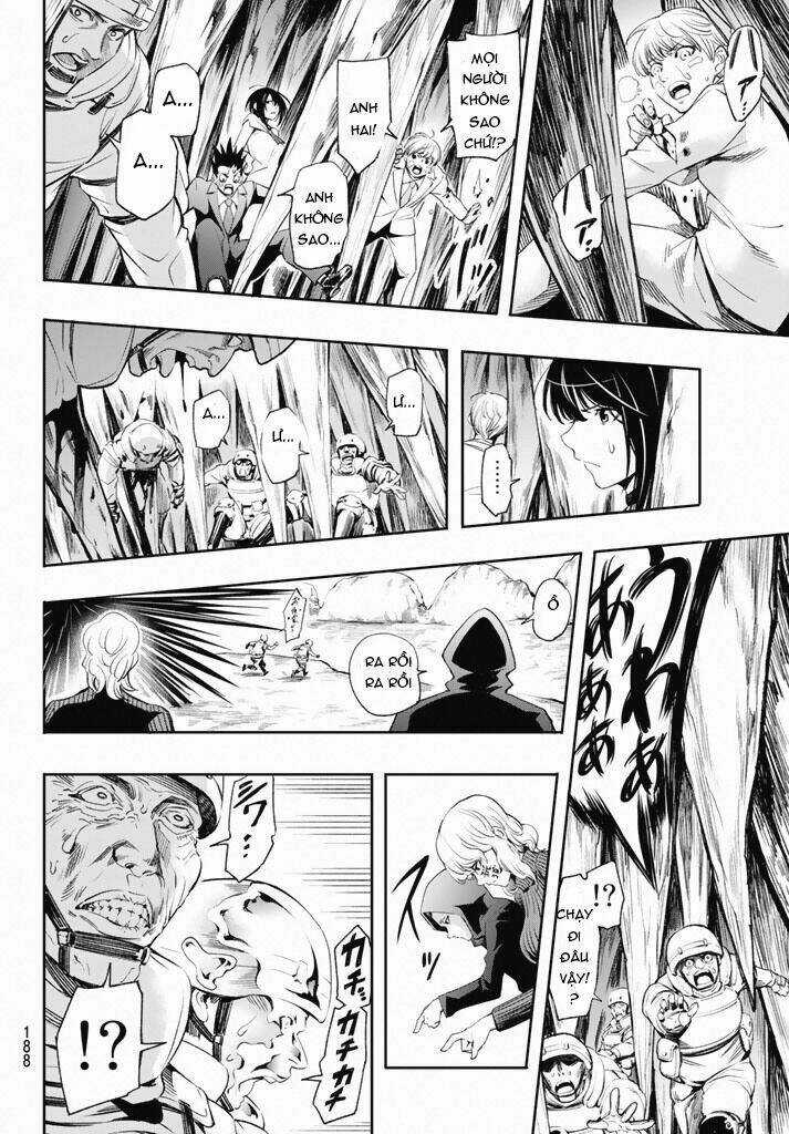 World End Crusaders Chapter 7 trang 14