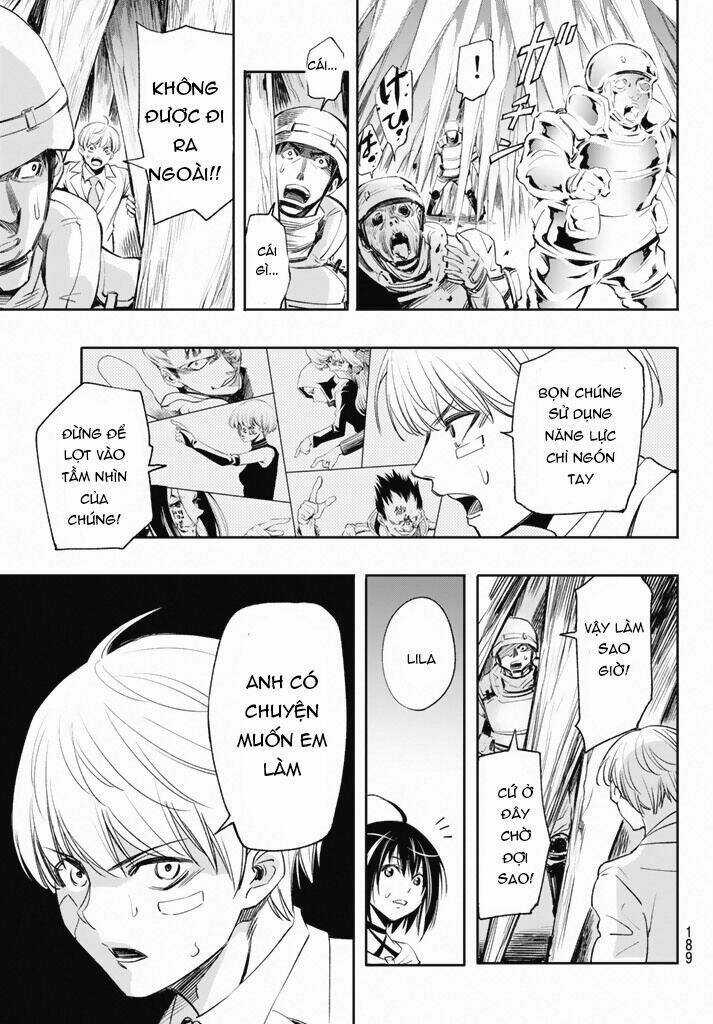 World End Crusaders Chapter 7 trang 15