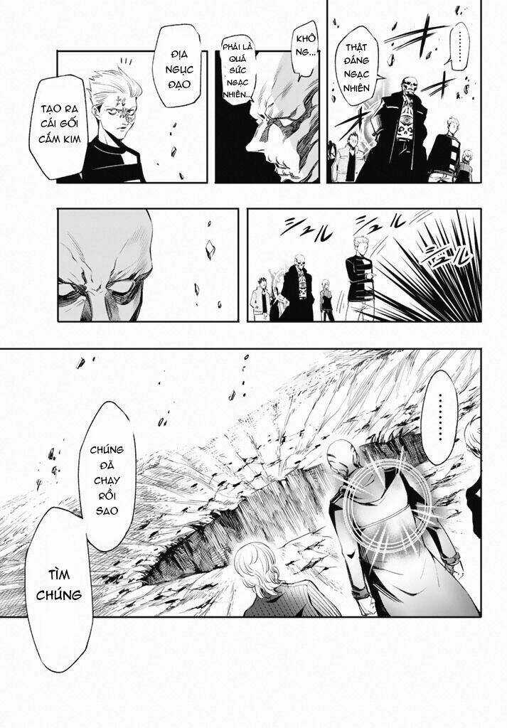 World End Crusaders Chapter 7 trang 17