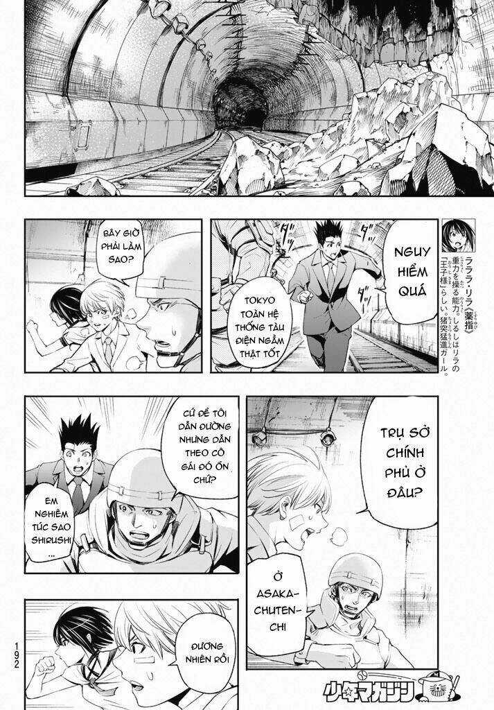 World End Crusaders Chapter 7 trang 18