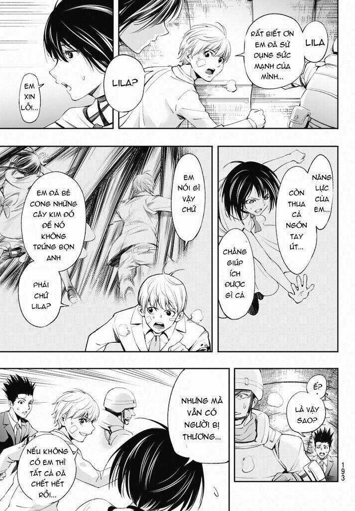 World End Crusaders Chapter 7 trang 19
