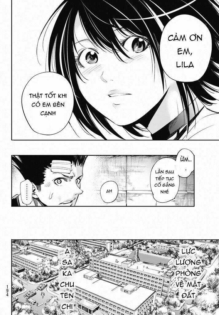 World End Crusaders Chapter 7 trang 20