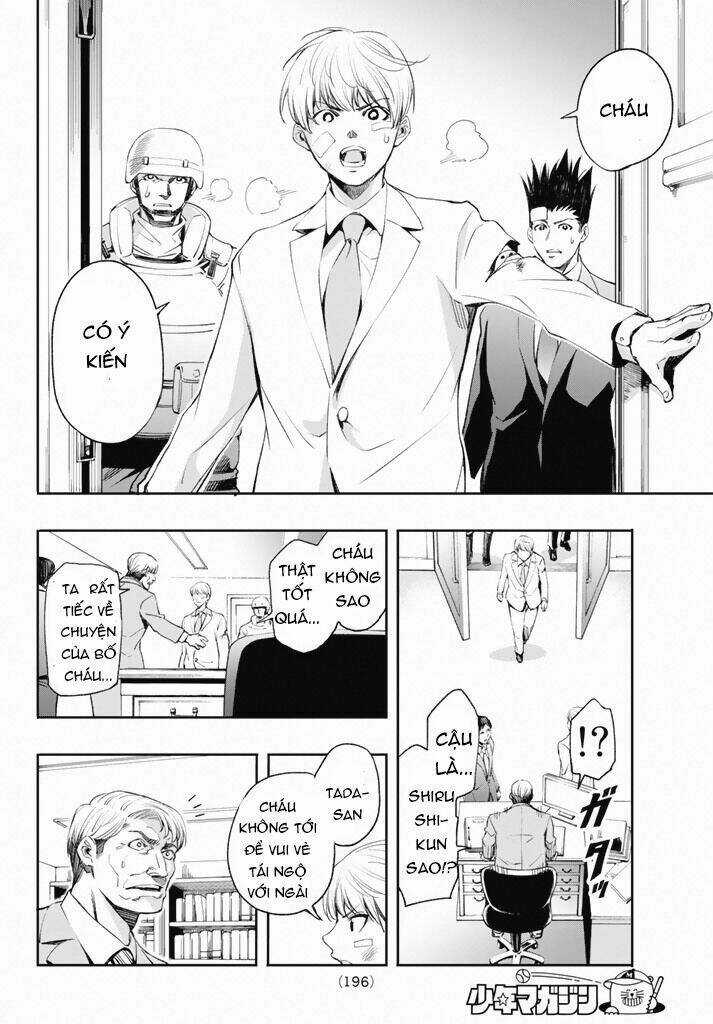 World End Crusaders Chapter 7 trang 22