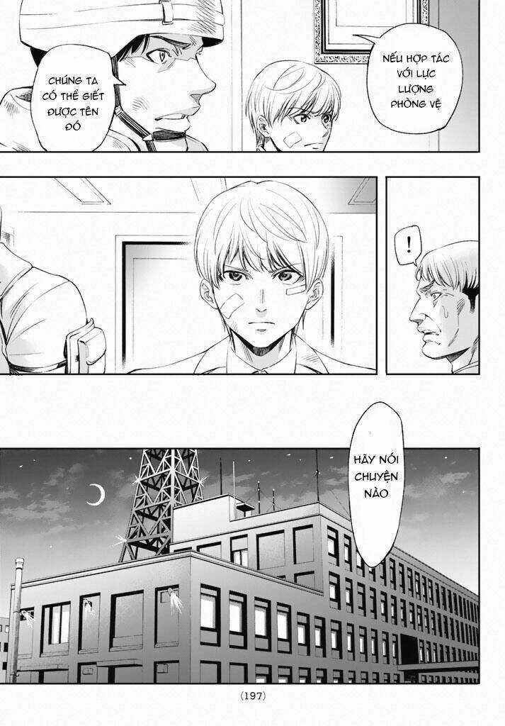 World End Crusaders Chapter 7 trang 23