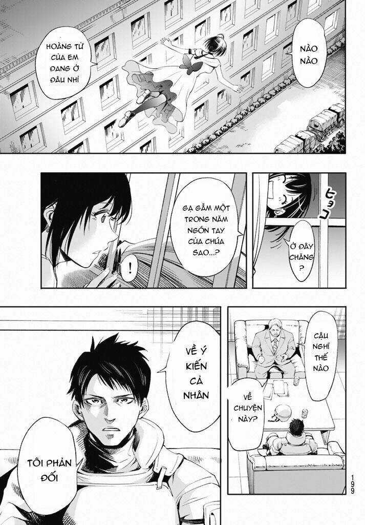 World End Crusaders Chapter 7 trang 25