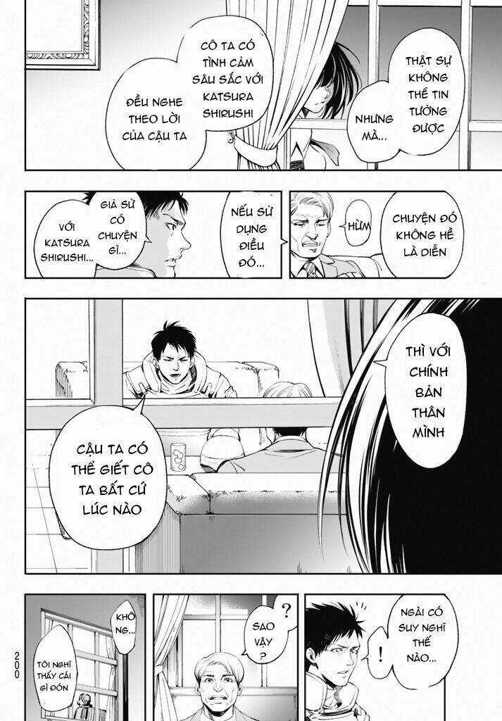 World End Crusaders Chapter 7 trang 26