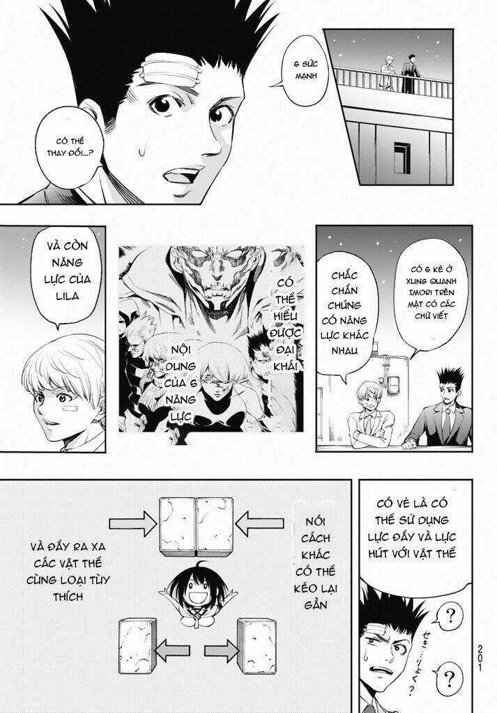 World End Crusaders Chapter 7 trang 27