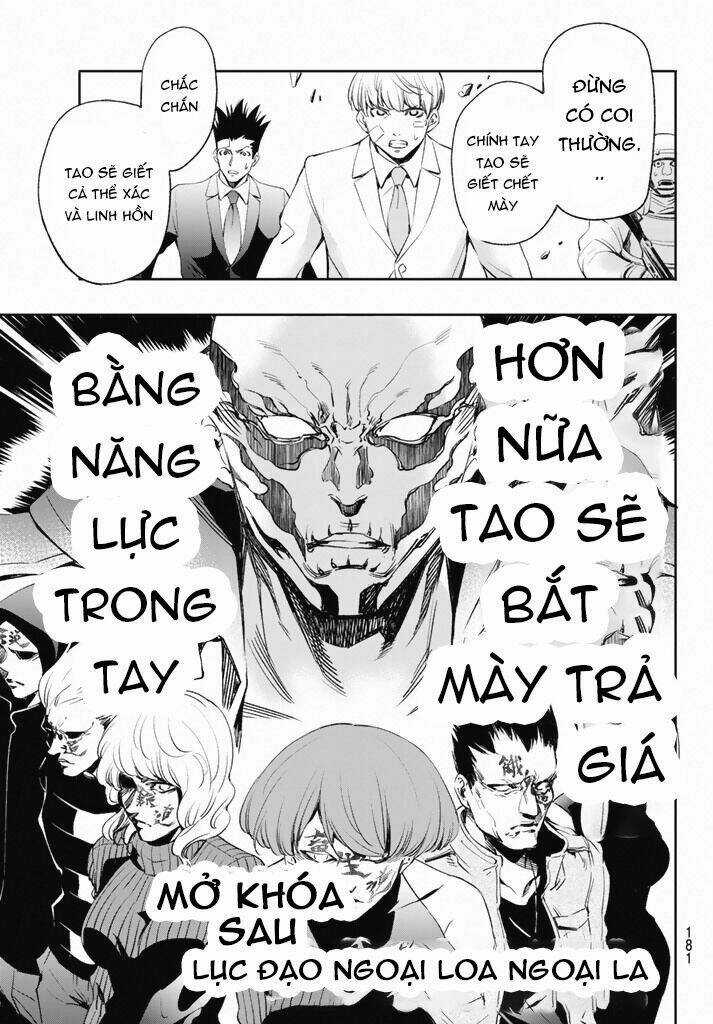 World End Crusaders Chapter 7 trang 7