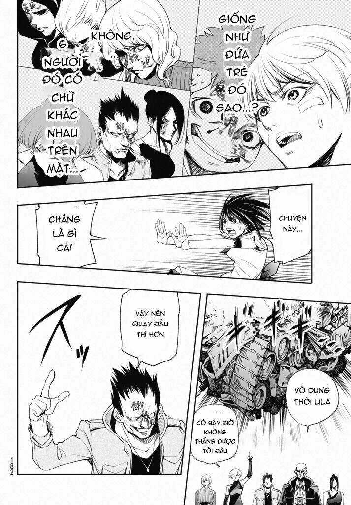 World End Crusaders Chapter 7 trang 8