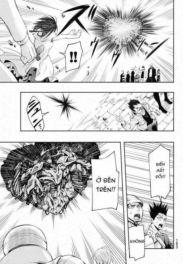 World End Crusaders Chapter 7 trang 9