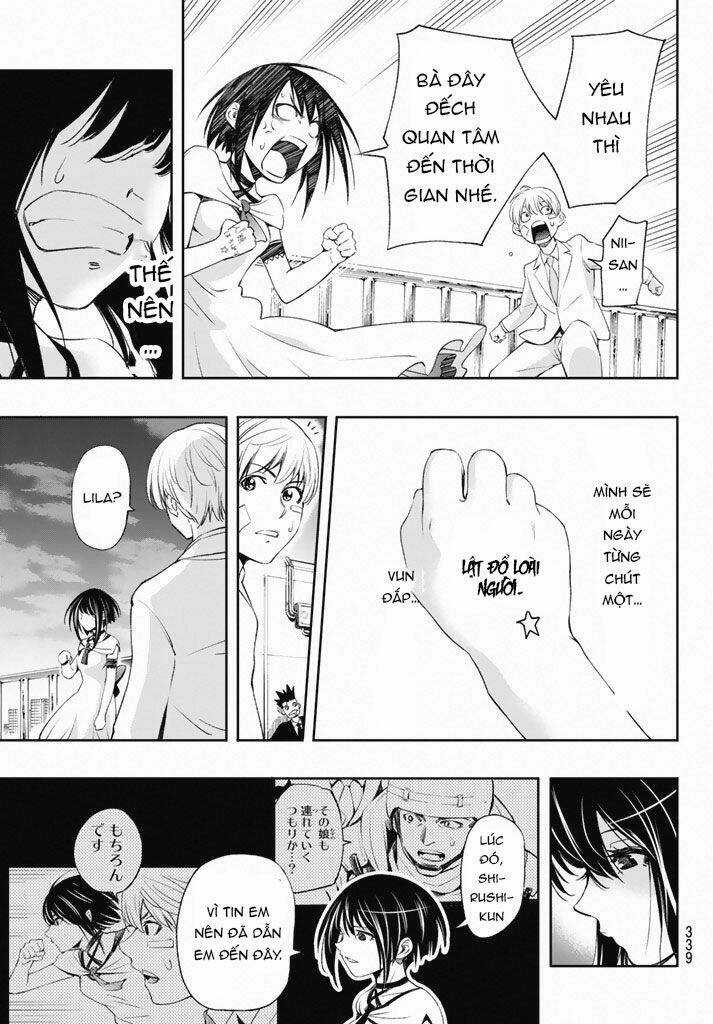 World End Crusaders Chapter 8 trang 11