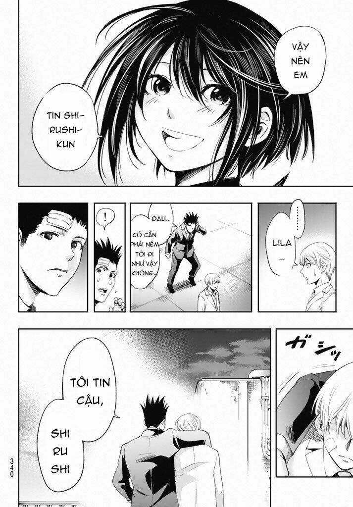 World End Crusaders Chapter 8 trang 12