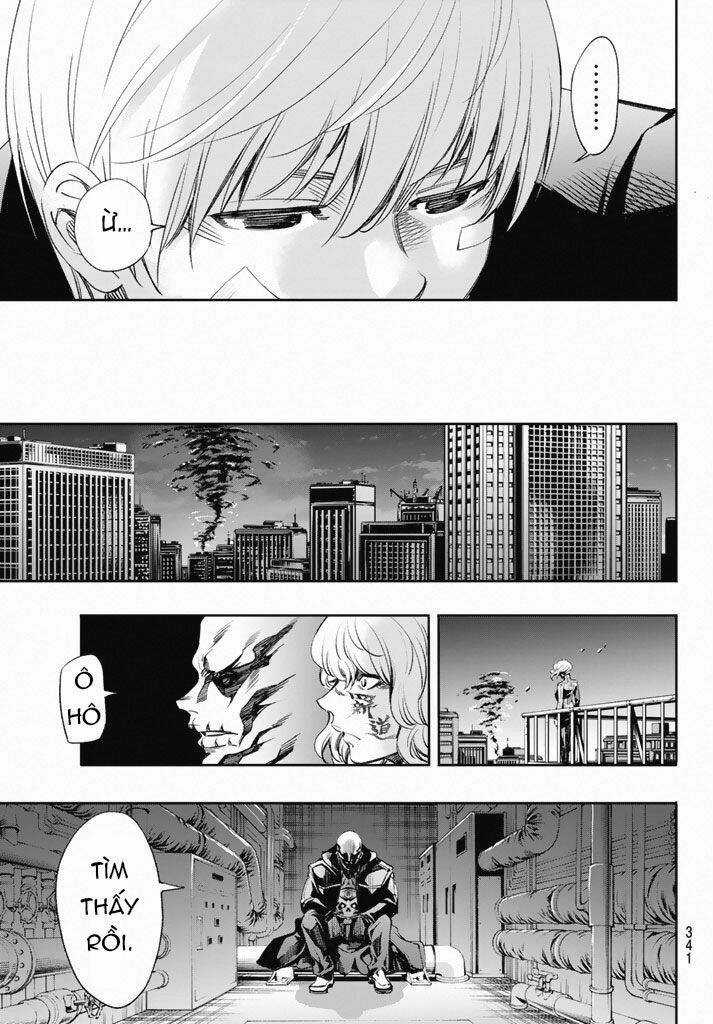 World End Crusaders Chapter 8 trang 13