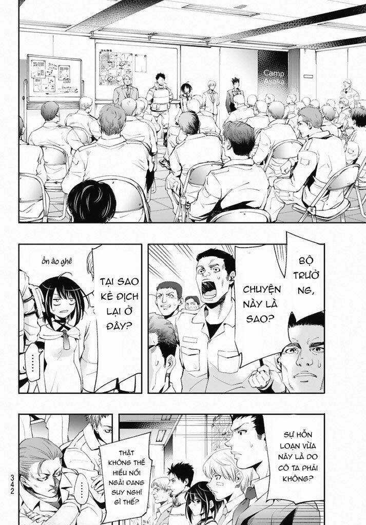 World End Crusaders Chapter 8 trang 14