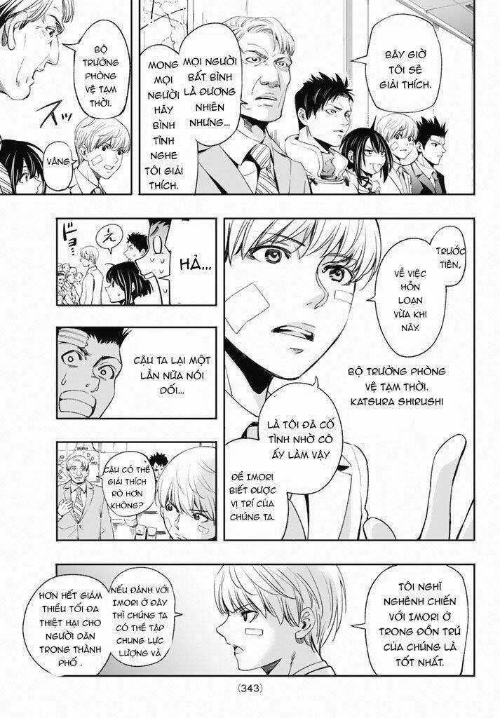 World End Crusaders Chapter 8 trang 15