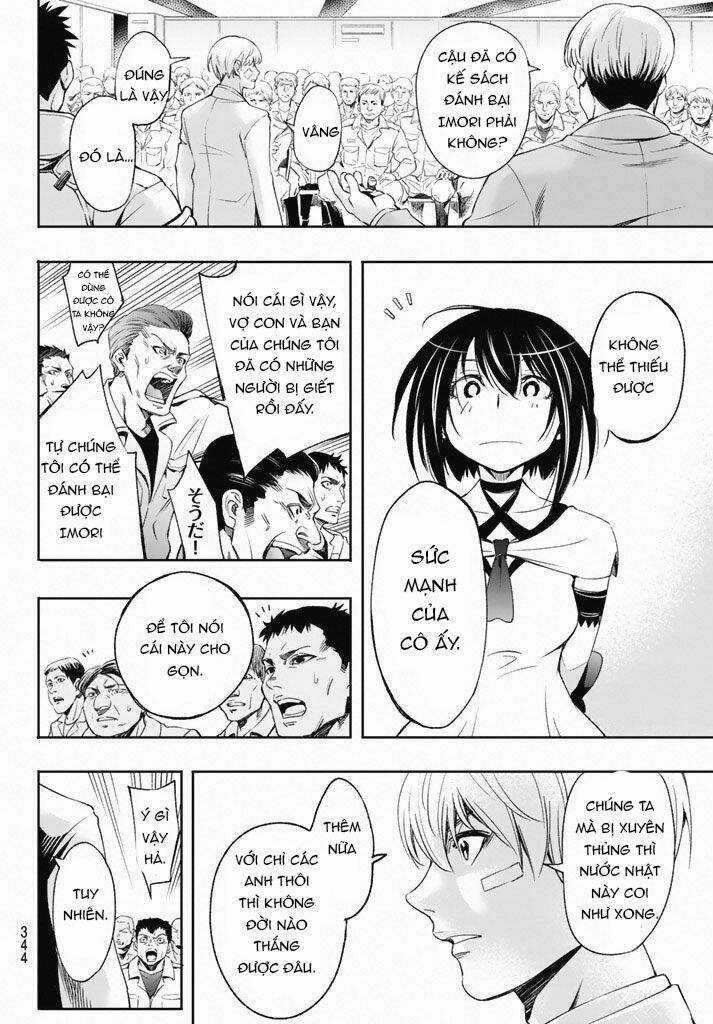 World End Crusaders Chapter 8 trang 16