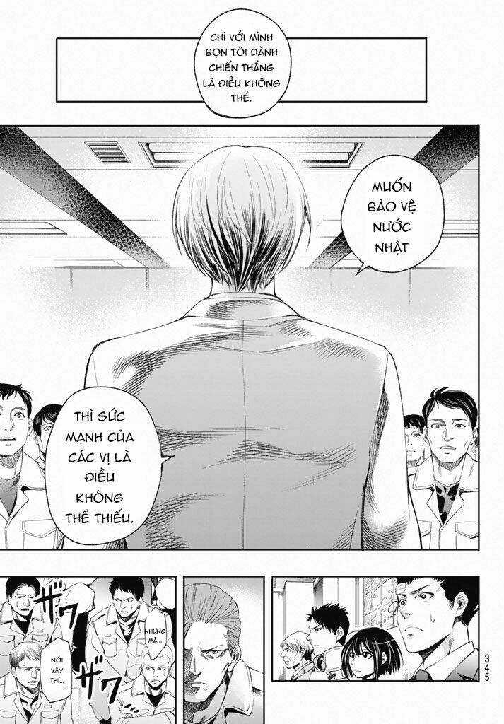 World End Crusaders Chapter 8 trang 17