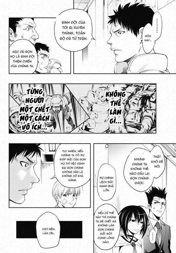 World End Crusaders Chapter 8 trang 18