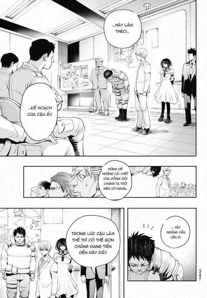 World End Crusaders Chapter 8 trang 19