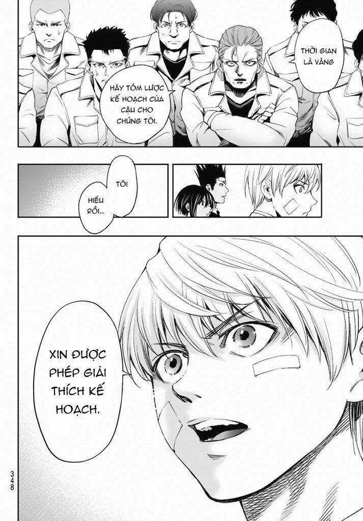 World End Crusaders Chapter 8 trang 20