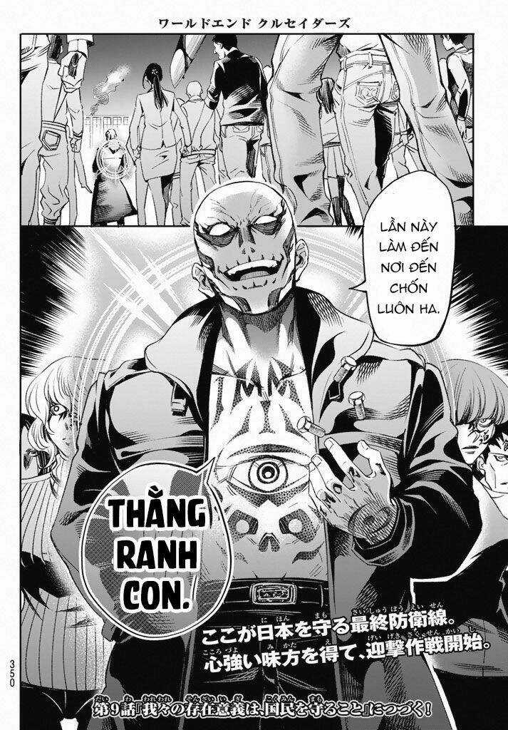 World End Crusaders Chapter 8 trang 22