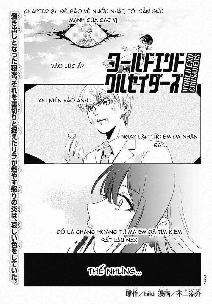 World End Crusaders Chapter 8 trang 3