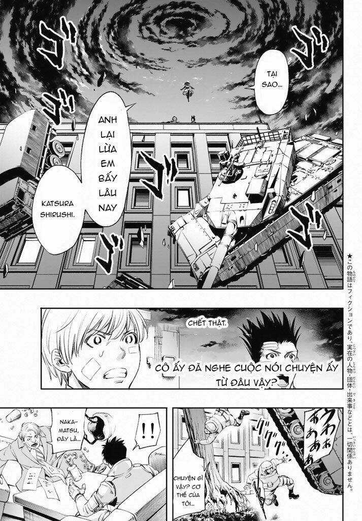 World End Crusaders Chapter 8 trang 5