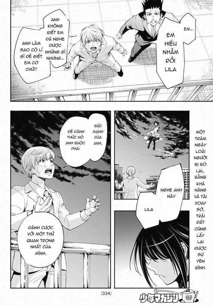 World End Crusaders Chapter 8 trang 6