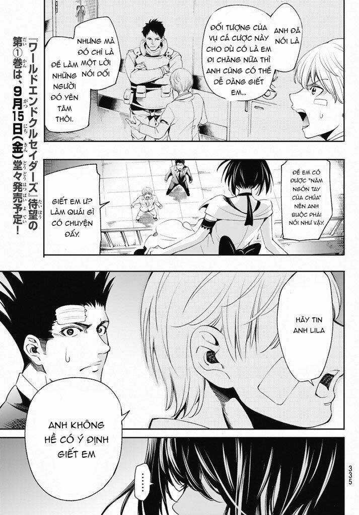 World End Crusaders Chapter 8 trang 7