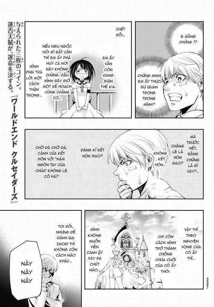 World End Crusaders Chapter 8 trang 9