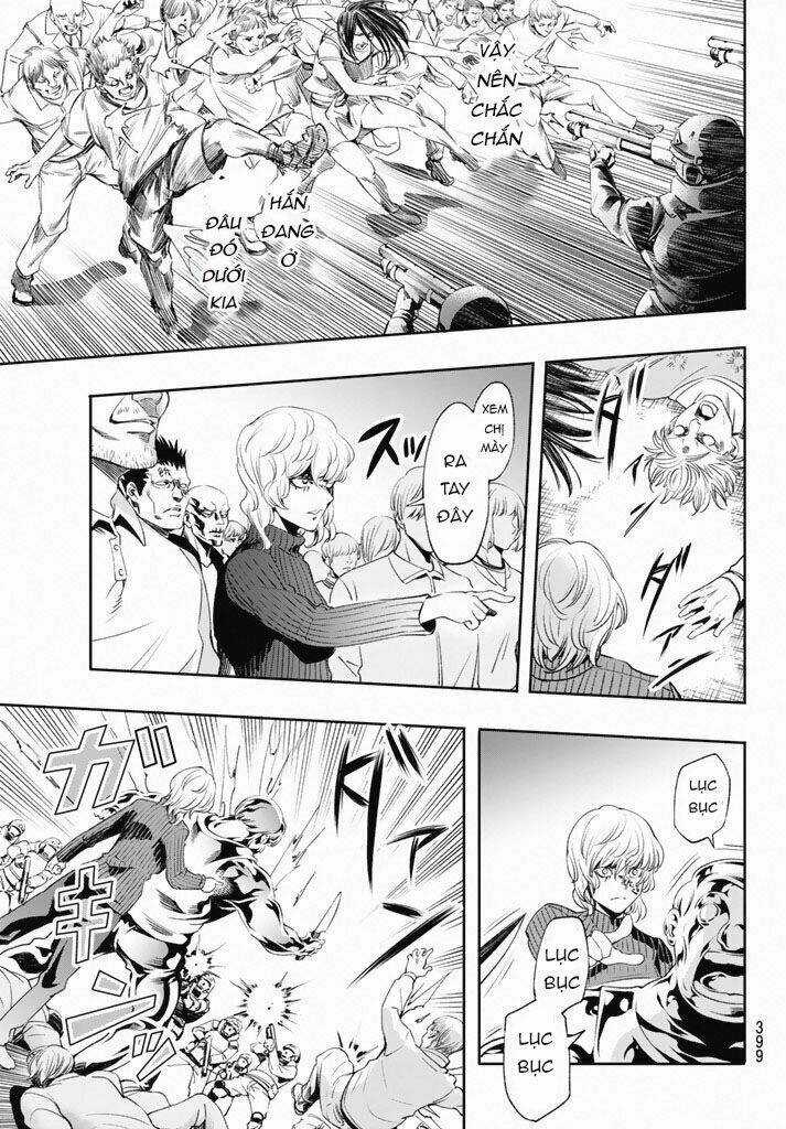 World End Crusaders Chapter 9 trang 10