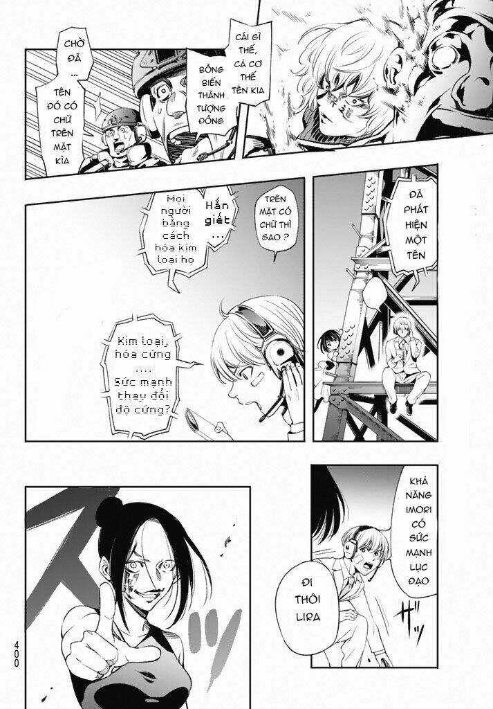 World End Crusaders Chapter 9 trang 11