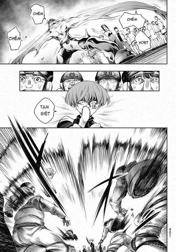 World End Crusaders Chapter 9 trang 12