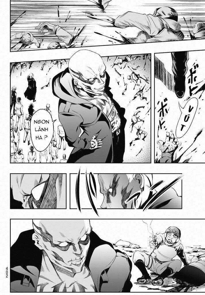 World End Crusaders Chapter 9 trang 13