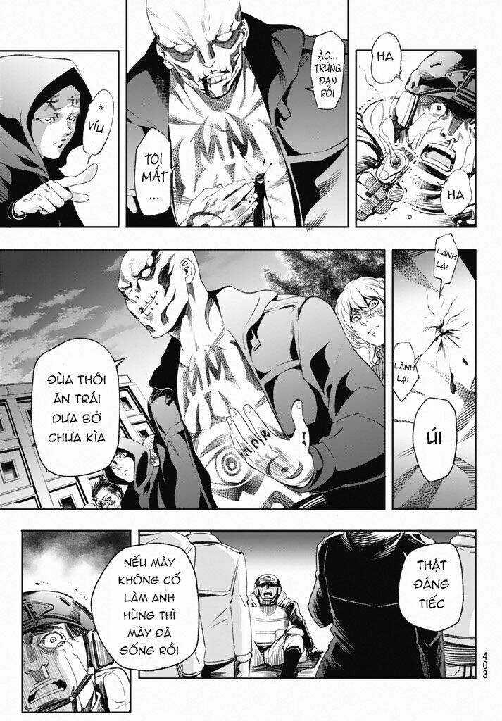 World End Crusaders Chapter 9 trang 14