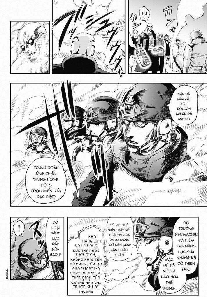 World End Crusaders Chapter 9 trang 15
