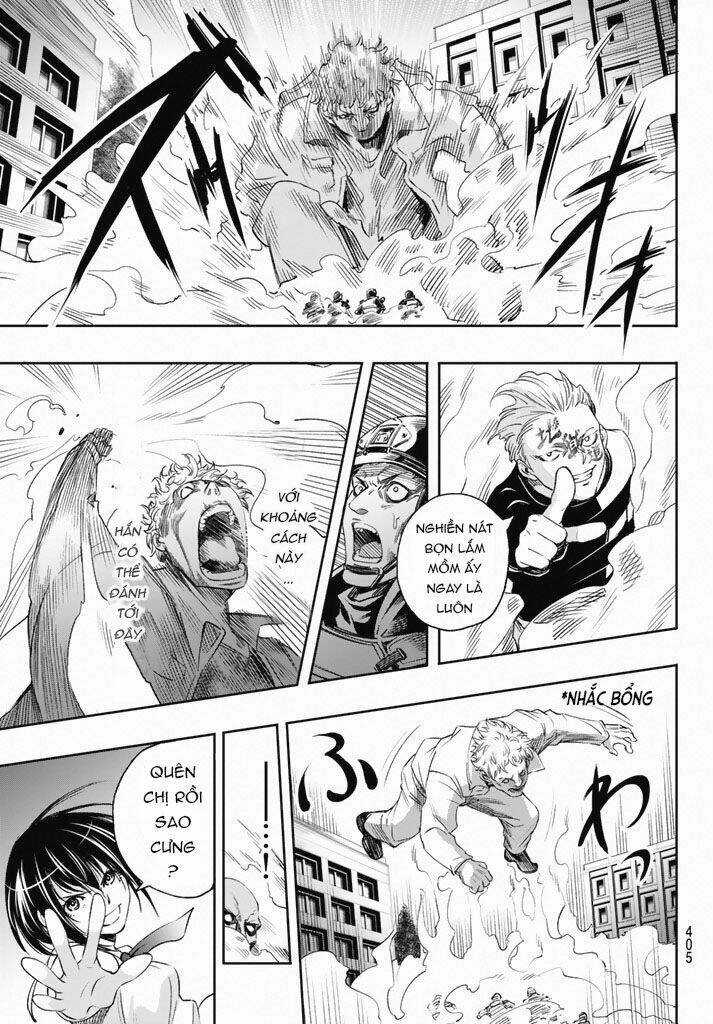World End Crusaders Chapter 9 trang 16