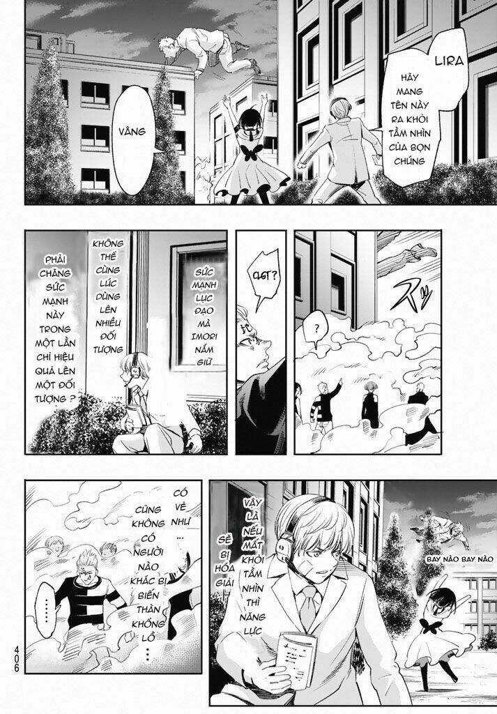 World End Crusaders Chapter 9 trang 17