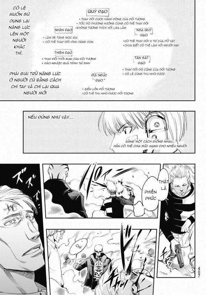 World End Crusaders Chapter 9 trang 18