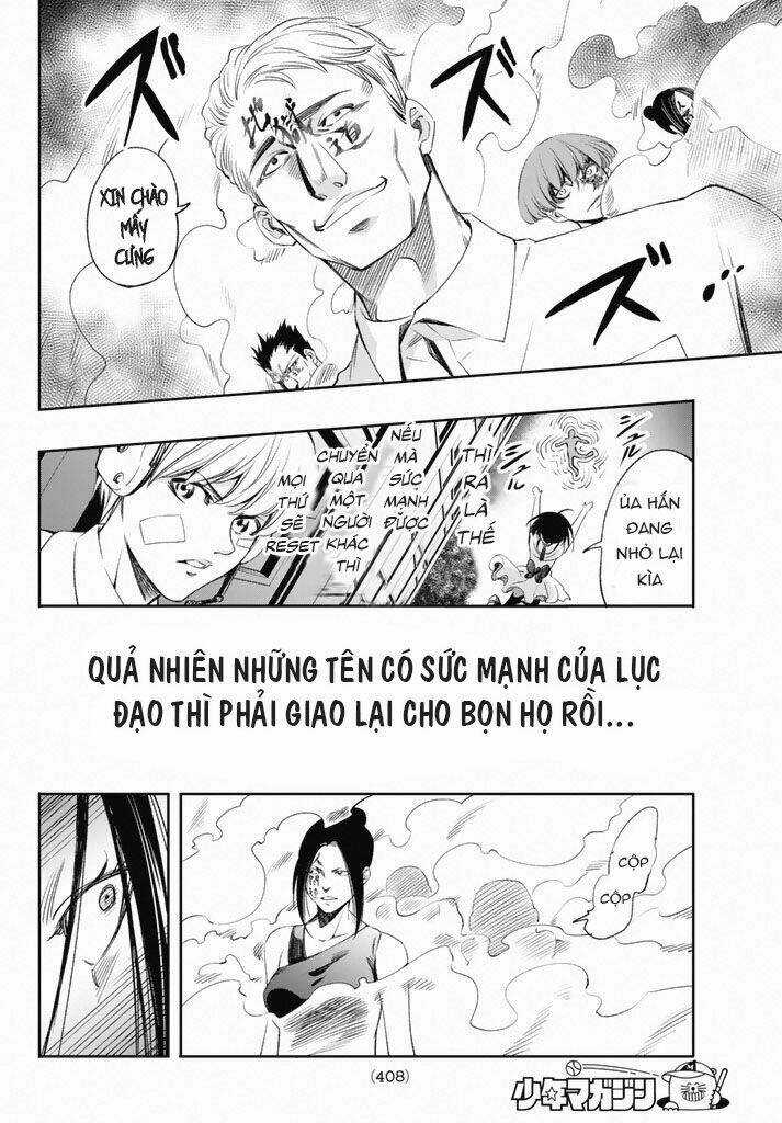 World End Crusaders Chapter 9 trang 19